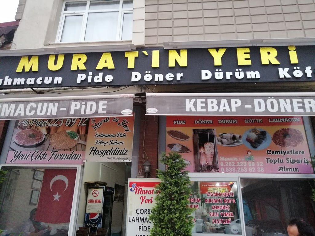 Murat İn yeri lahmacun pide