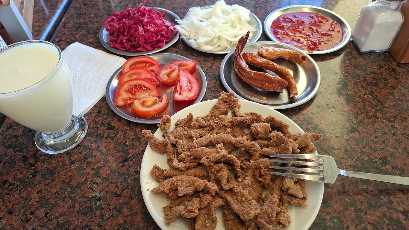 Ciğerimin Köşesi Edirne Ciğercisi