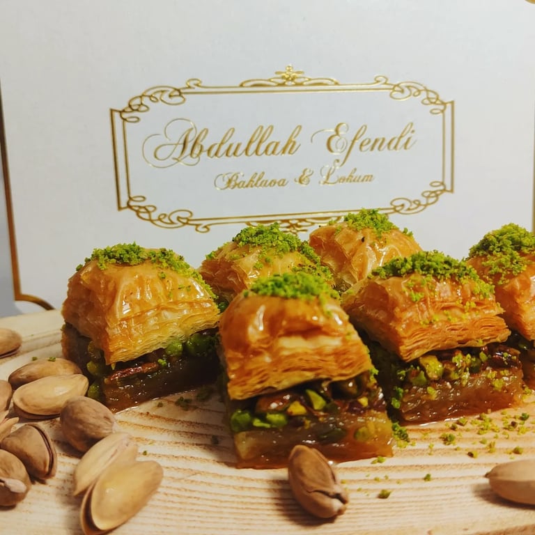 Abdullah Efendi Baklava Lokum