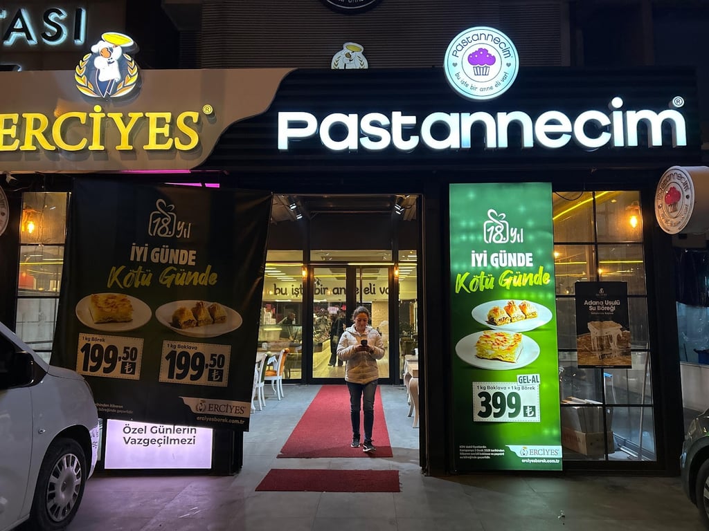 Pastannecim Erciyes Börek Gimat