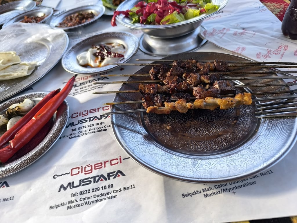Ciğerci Mustafa Afyon