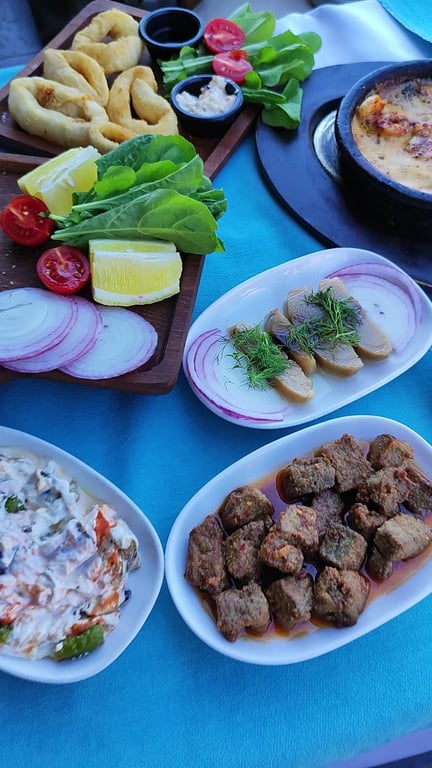 Ahh İstanbul Kadıköy Meyhanesi