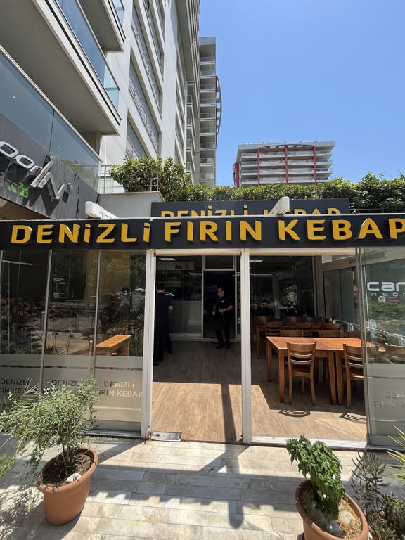 MEŞHUR DENİZLİ FIRIN KEBAP