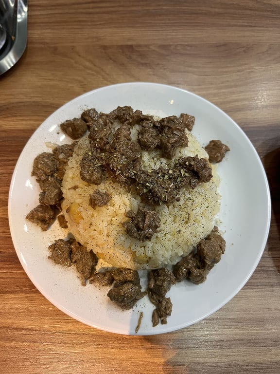Tarihi Tophane Pilavcısı