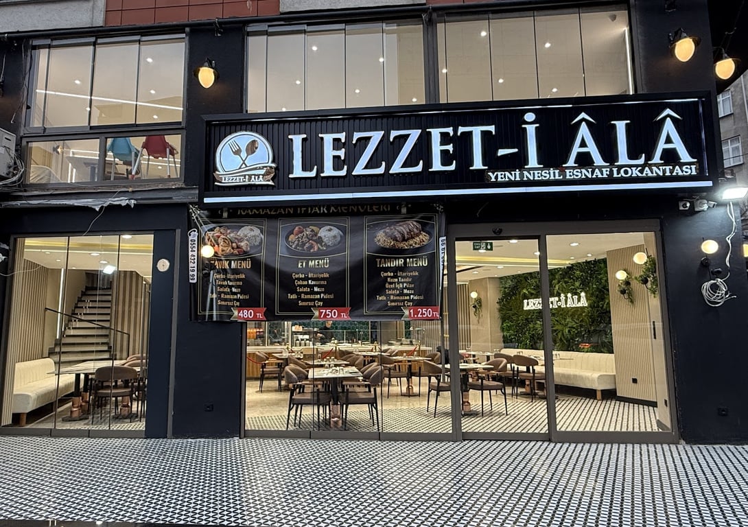 Lezzet-i Âlâ Yeni Nesil Esnaf Lokantası