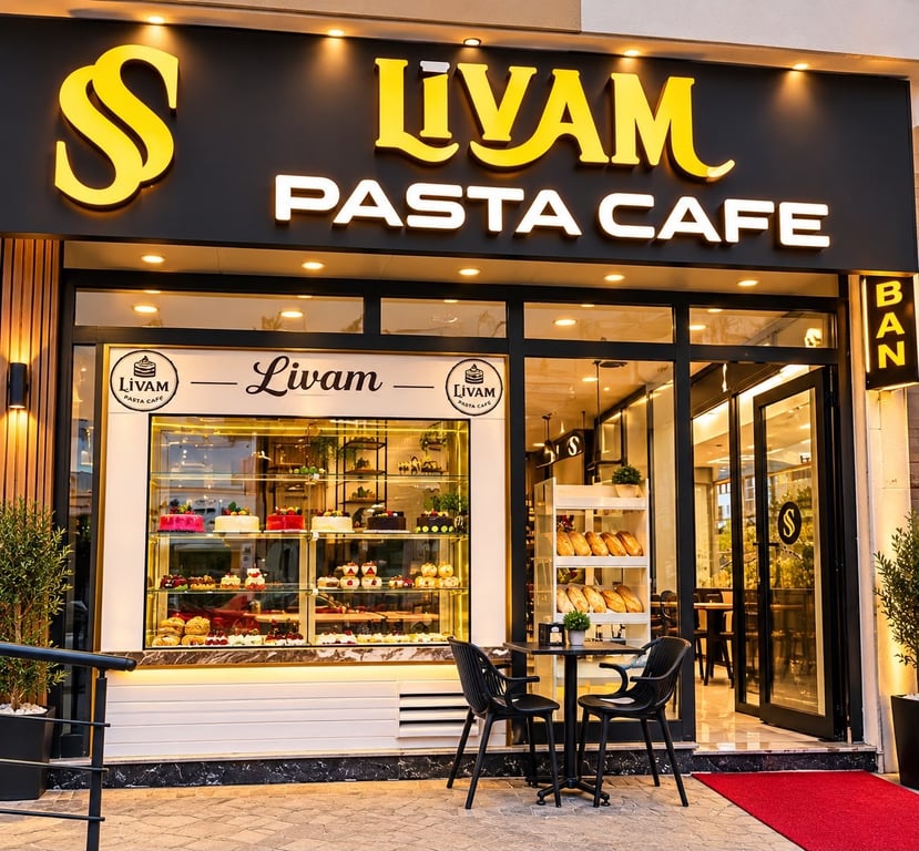Livam Pasta Cafe