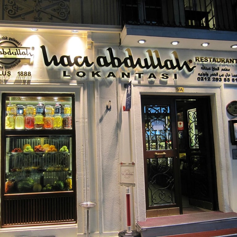 Hacı Abdullah Lokantası