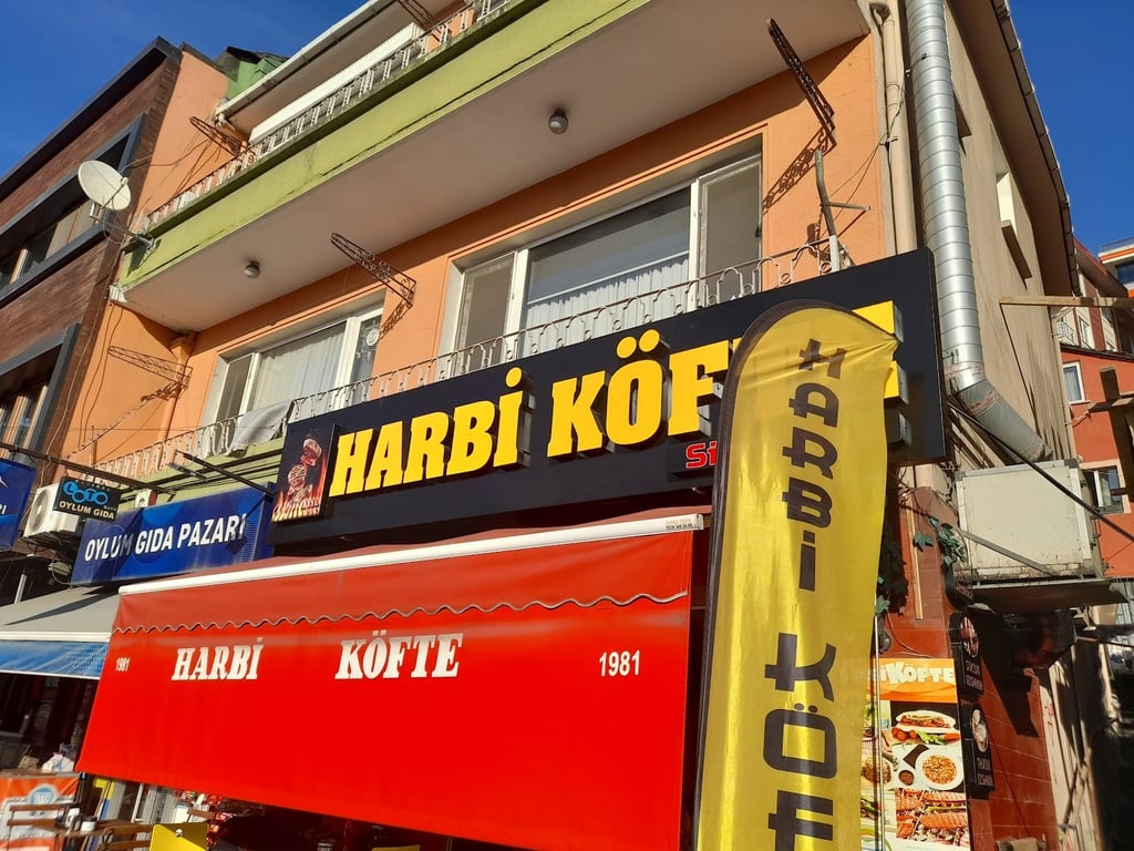 Harbi Köfte since 1981