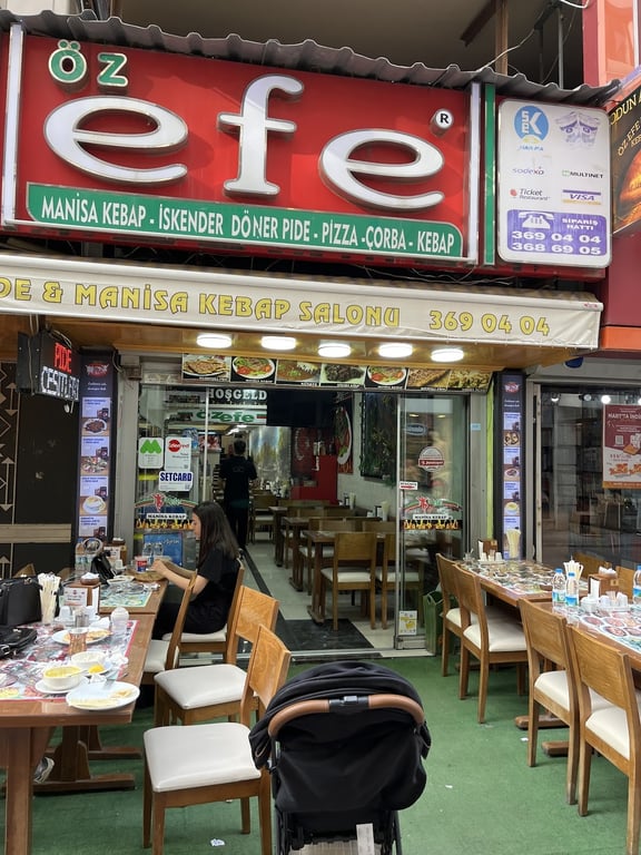 Öz Efe Manisalı Kebap