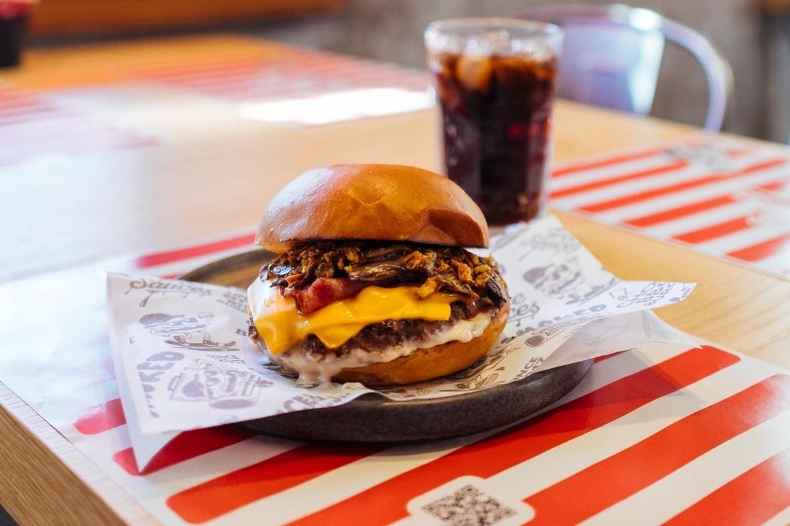 Chop BBQ Burger Alsancak