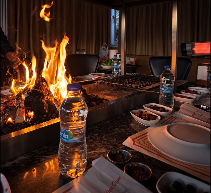 Trysa Restaurant Camping