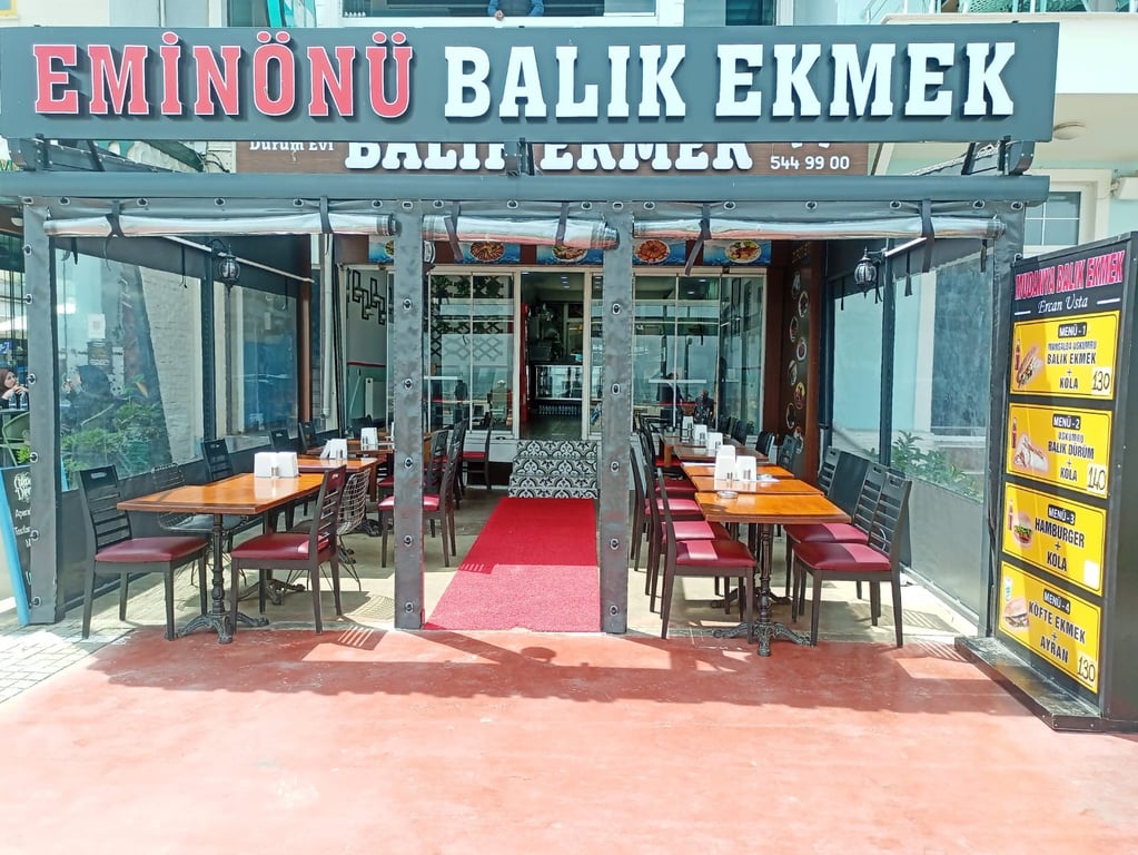 Mudanya Eminönü Balık Ekmek Bursa Ercan Usta