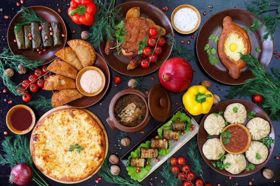 Georgian Cafe - Gürcü Mutfağı