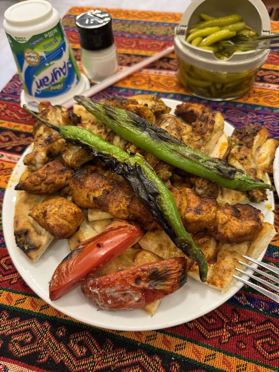 Meşhur Gaziantep Kebabçısı Muzaffer Usta