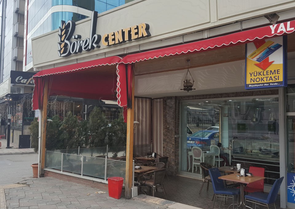 Börek Center Gebze Şubesi