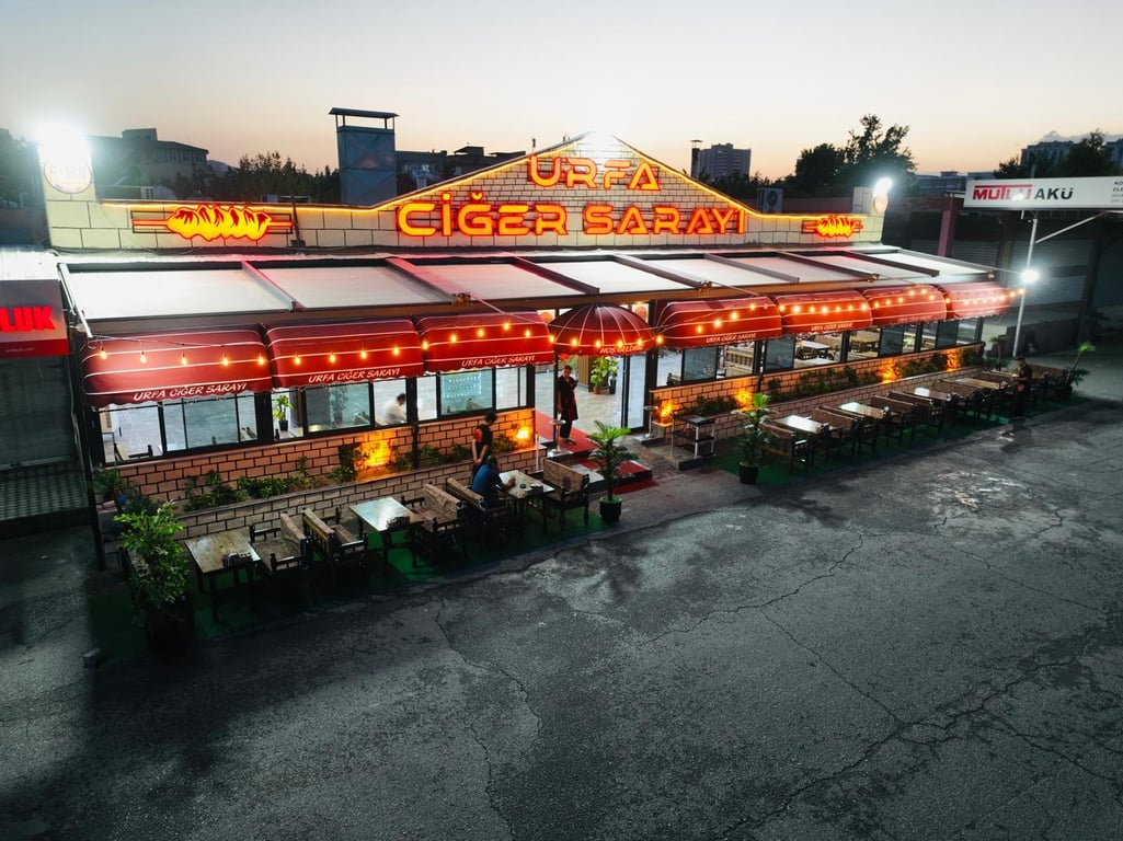 Urfa Ciğer Sarayı Mehmet Usta'nın Yeri