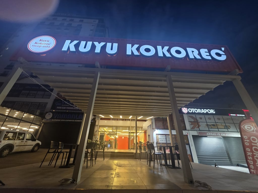 Kuyu Kokoreç Recep Usta Eryaman