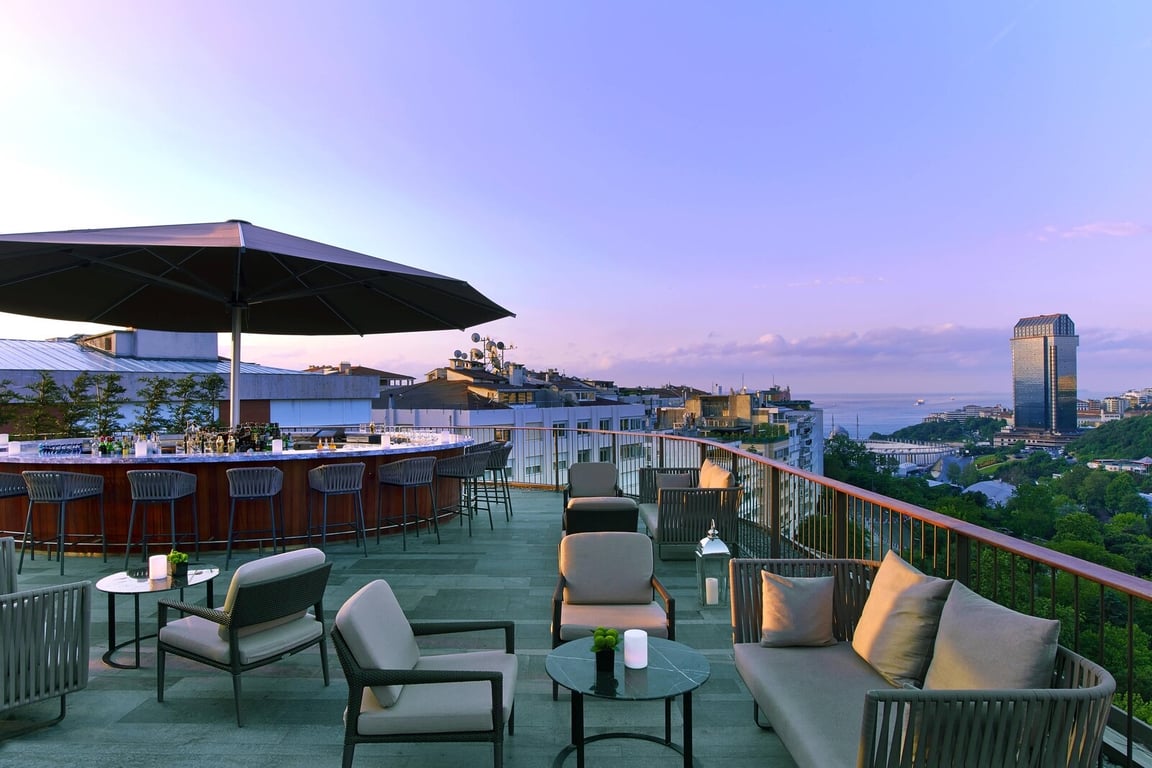 Spago Istanbul by Wolfgang Puck