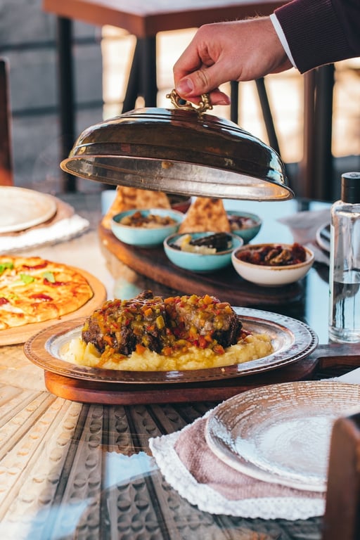 Seten Restoran Kapadokya