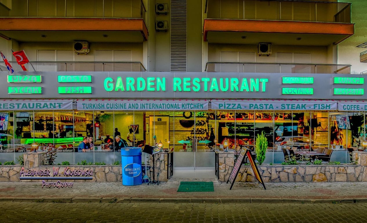 Garden Restaurant Avsallar