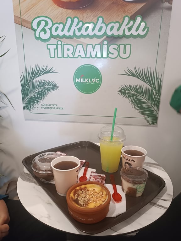 Milklac - Manavgat (Demokrasi Bulvarı)