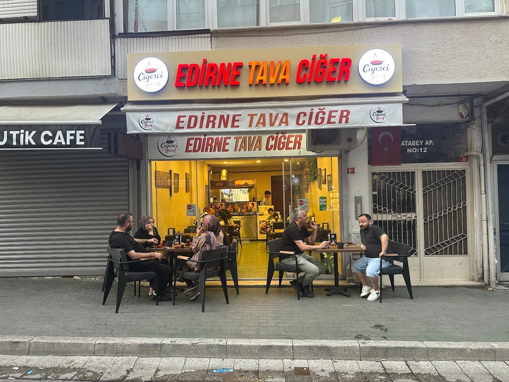Edirne Tava Ciğercisi