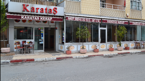 KARATAŞ LAHMACUN PİDE VE KEBAP SALONU
