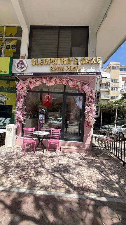Cleopatra’s cake Butik pasta Antalya