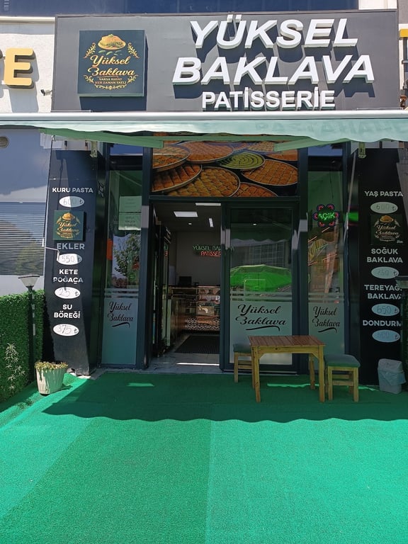 Yüksel Baklava Patisserie