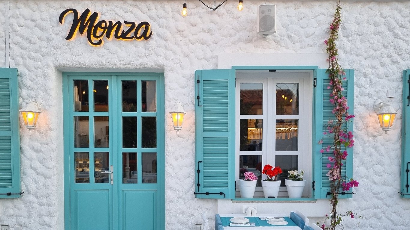Monza Restaurant Sığacık