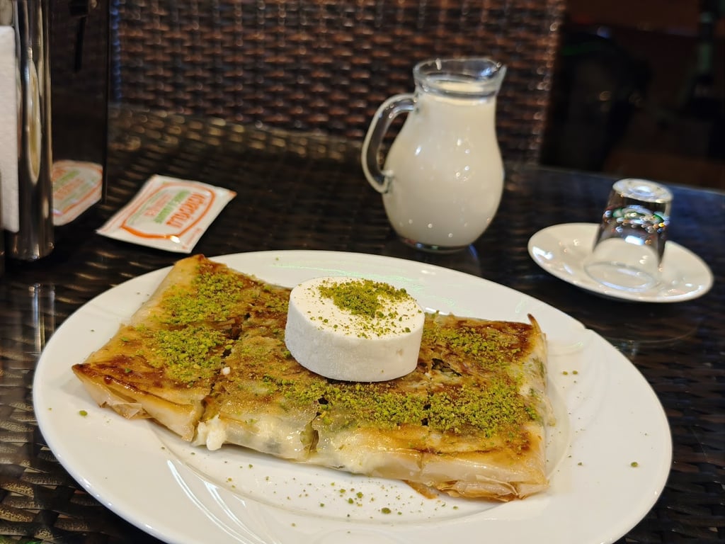 Alanya Köroğlu Künefe Katmer