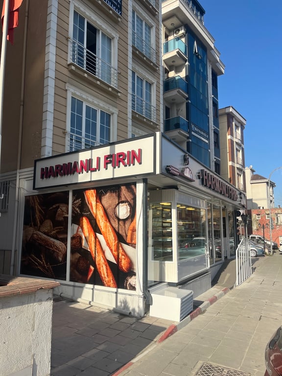 HARMANLI FIRIN UNLU MAMÜLLERİ