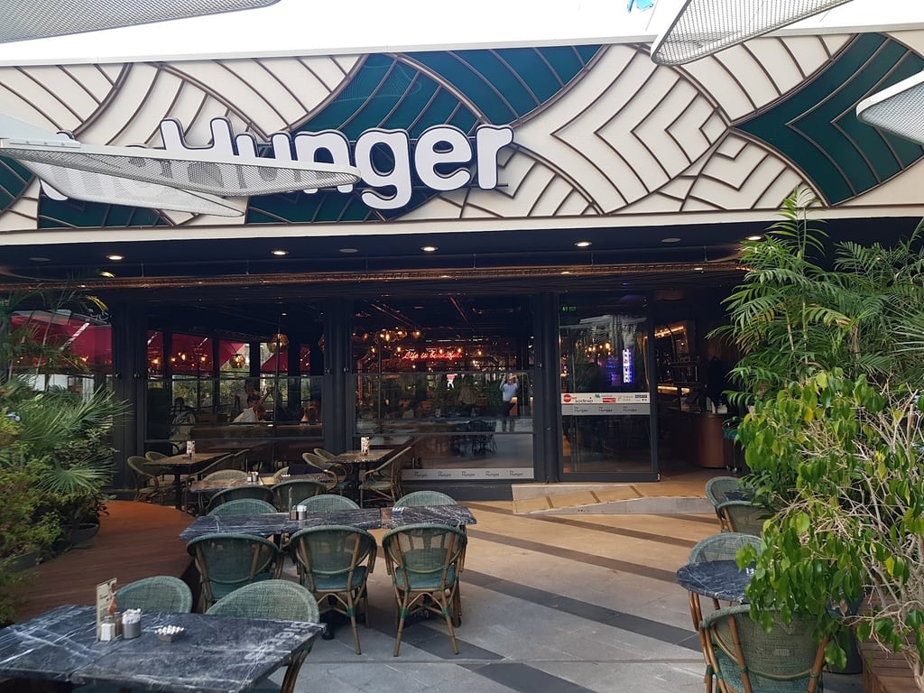 The Hunger İzmir Agora Avm