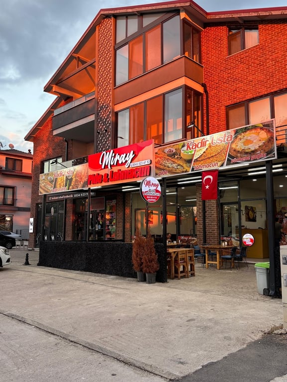 Miray pide lahmacun