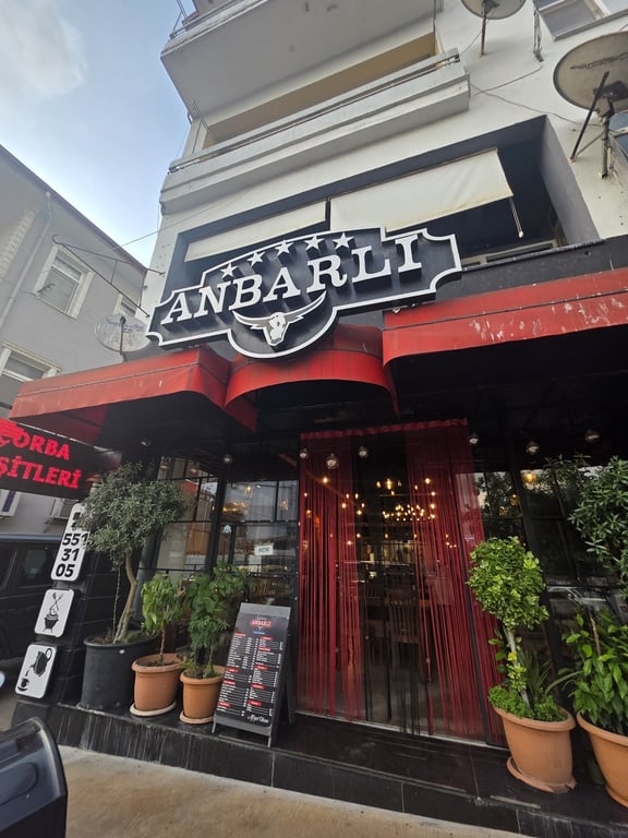 Anbarlı Izgara Salonu