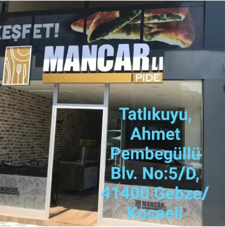 Mancarlı Pide