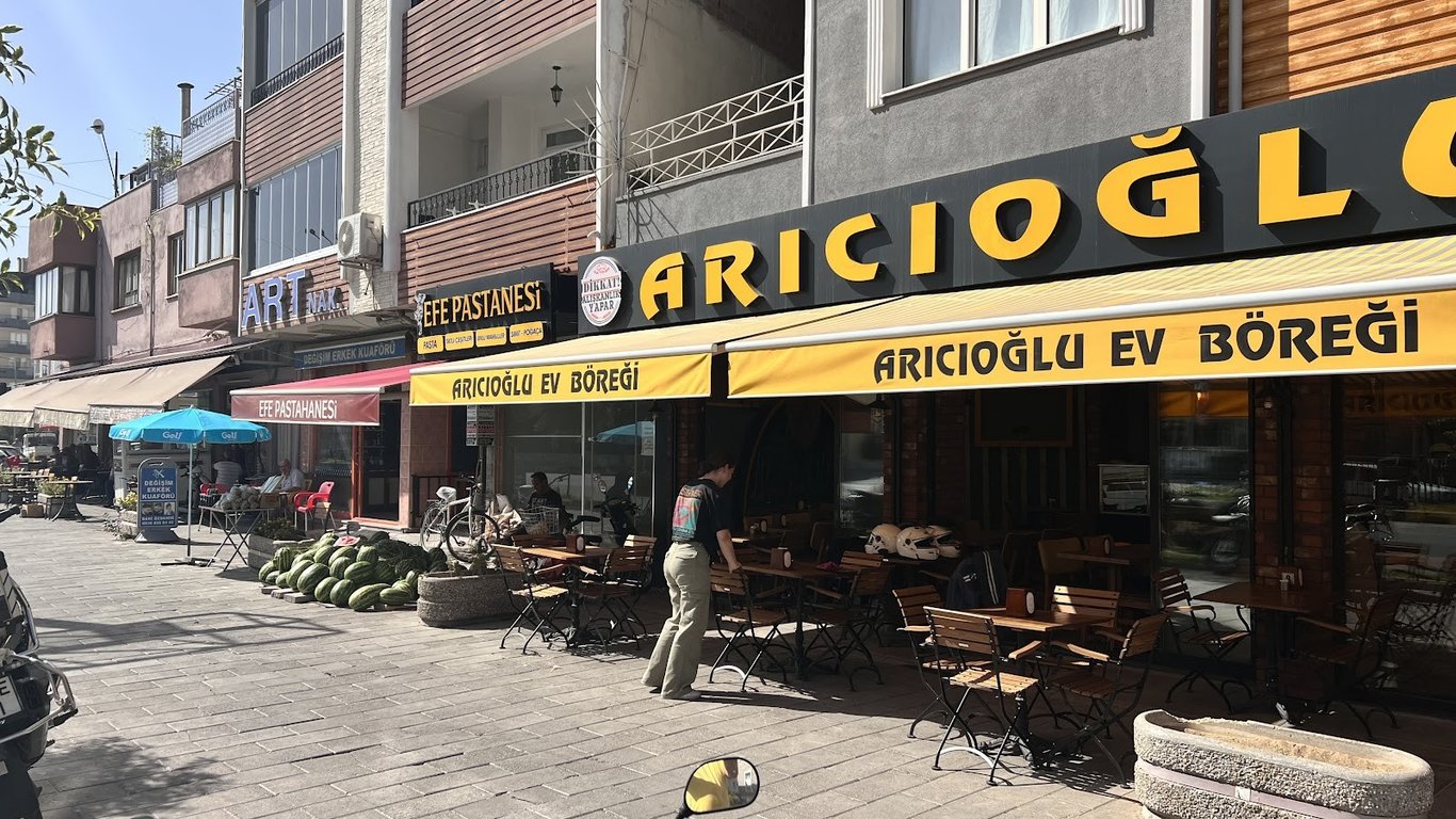 Arıcıoğlu Ev Böreği — photo 1