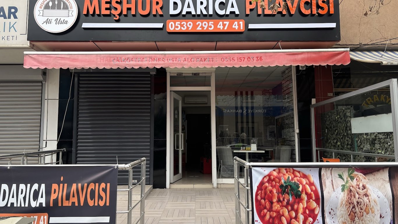 Meşhur Darıca pilavcısı