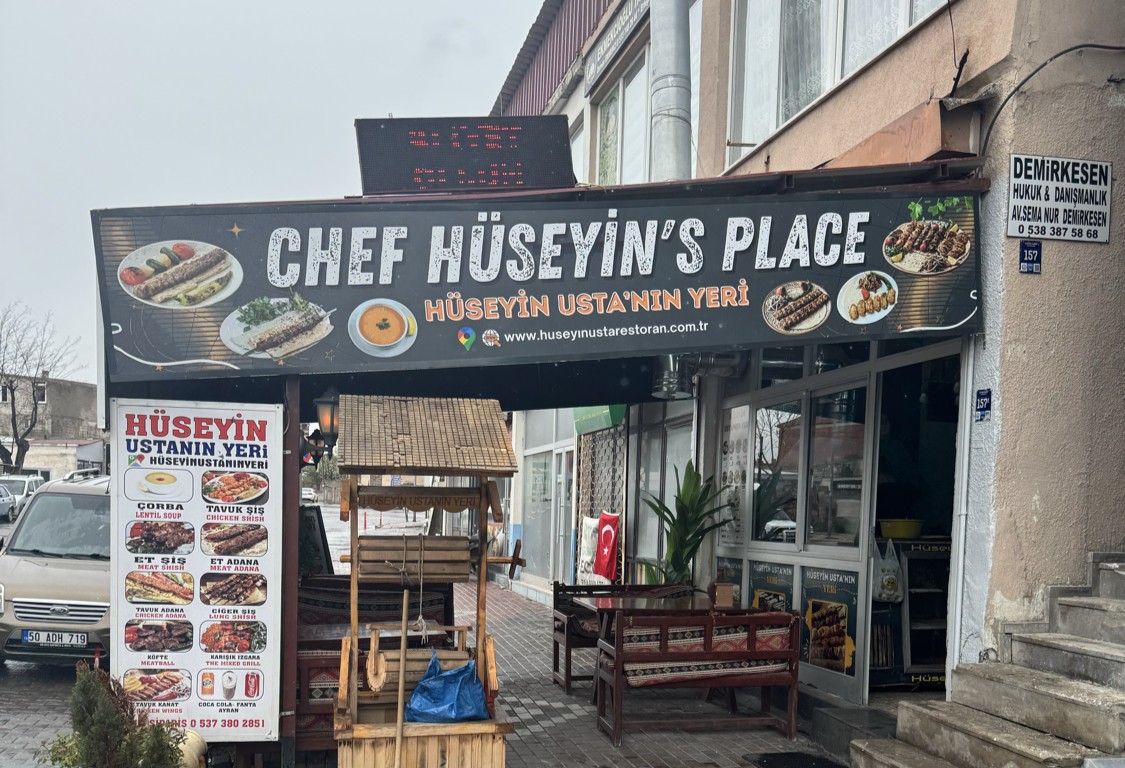 Chef Hüseyin’s Place