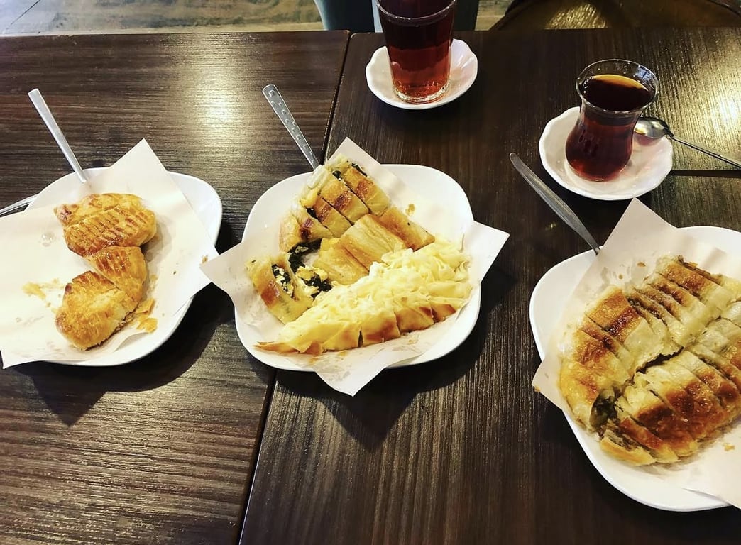 Tarihi Börek Fırını