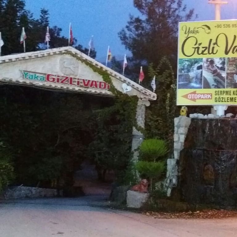 Yaka Gizlivadi restaurant