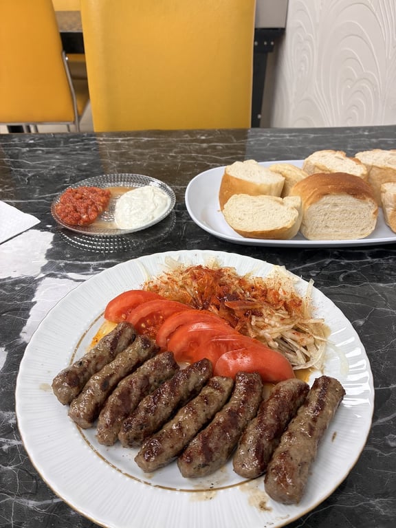 Şah Murat Kokoreç - Köfte - Tost