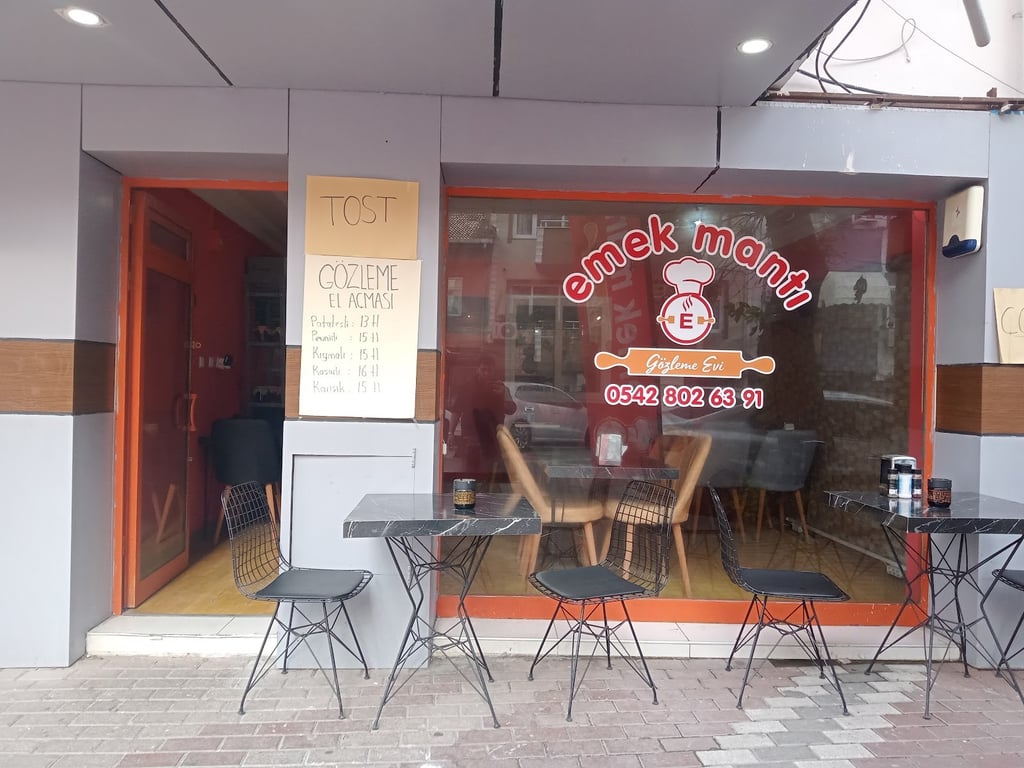 Emek Mantı Gözleme evi