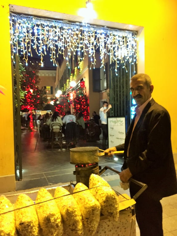 Narmanlı Han Patlamış Mısır