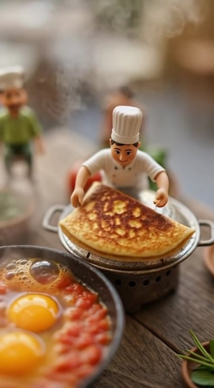 Artvin'li Fatoş'un Gozleme Manti Evi