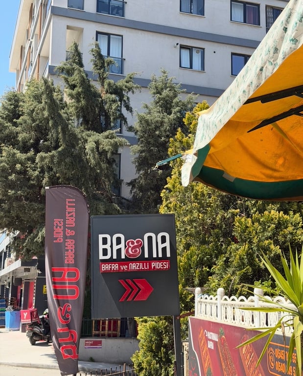 BA&NA BAFRA VE NAZİLLİ PİDECİSİ — fotoğraf 1
