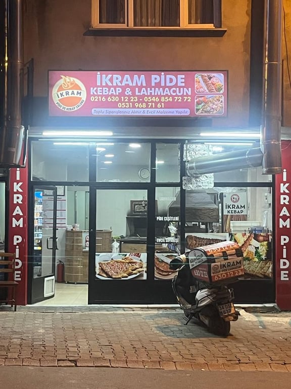 İKRAM PİDE & LAHMACUN & PİZZA