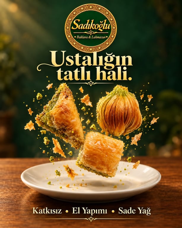 Sadıkoğlu Baklava & Lahmacun