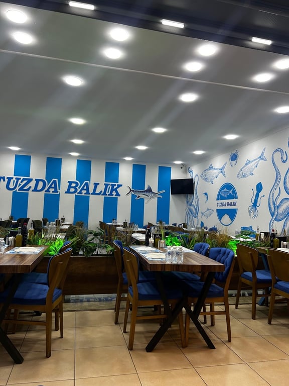 Tuzda Balık