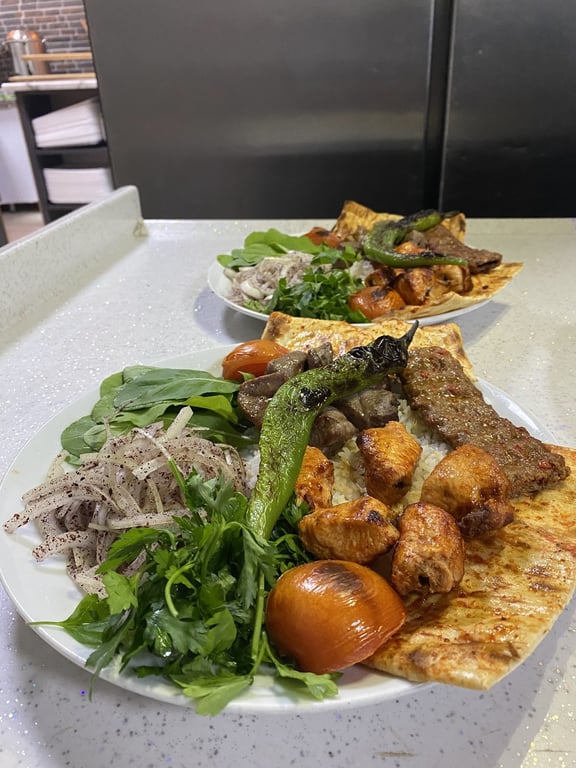 Şelale Etliekmek Izgara